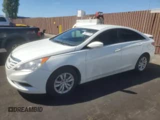 2012 Hyundai Sonata GLS with VIN 5NPEB4AC2CH372446, listed as a Copart auction lot 72071715 with 83,971 mi miles and Salvage title. Bid and sale history available at DreamBid. Image 1.