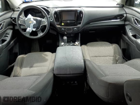 ✅ 2018 Chevrolet Traverse LT Cloth • VIN: 1GNERGKW7JJ108737 • Lot: 56896954. Wystawiony na Copart z przebiegiem 224 041 mil. Bezpłatny archiwum sprzedaży aukcyjnych z USA i szczegółowy raport historii pojazdu na DreamBid. Zdjęcie 8.