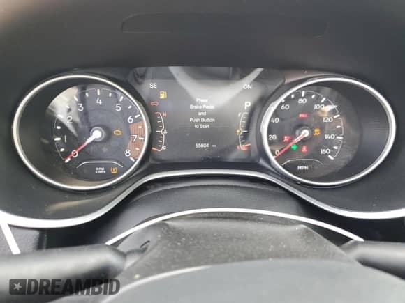 2018 Jeep Compass Limited z VIN 3C4NJDCB9JT222614, wystawiony jako Copart lot #53231485 z przebiegiem 55 604 mil mil oraz Szkoda całkowita • Salvage title. Historia ofert i sprzedaży dostępna na DreamBid. Obrazek 9.