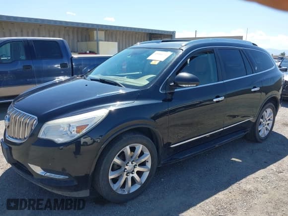 ✅ 2015 Buick Enclave Premium • VIN: 5GAKRCKD6FJ282746 • Lot: 43086726. Wystawiony na IAAI z przebiegiem 114 855 mil. Bezpłatny archiwum sprzedaży aukcyjnych z USA i szczegółowy raport historii pojazdu na DreamBid. Zdjęcie 17.