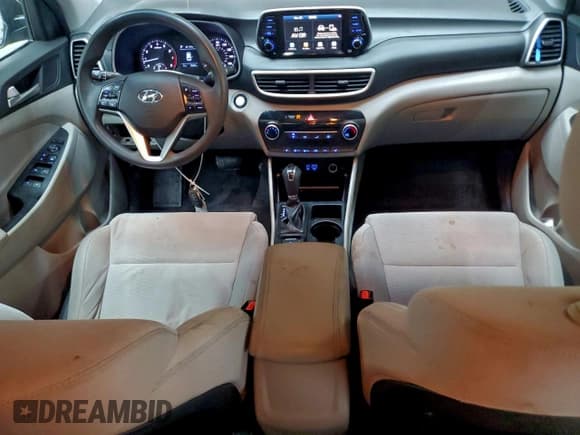 ✅ 2020 Hyundai Tucson Value • VIN: KM8J33A42LU142437 • Lot: 89807265. Listed on Copart with 78,399 mi. Free auction sales archive from the USA and detailed vehicle history report at DreamBid. Image 8.