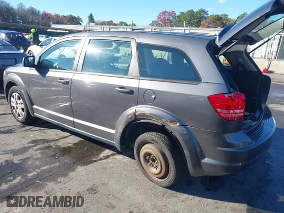 ✅ 2014 Dodge Journey SE • VIN: 3C4PDCAB6ET151195 • Lot: 43584304. Wystawiony na IAAI z przebiegiem 138 327 mil. Bezpłatny archiwum sprzedaży aukcyjnych z USA i szczegółowy raport historii pojazdu na DreamBid. Zdjęcie 3.