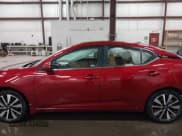 ✅ 2024 Nissan Sentra SV • VIN: 3N1AB8CV9RY207819 • Lot: 41788609. Listed on IAAI with 11,229 mi. Free auction sales archive from the USA and detailed vehicle history report at DreamBid. Image 14.