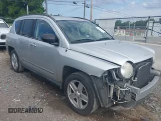 ✅ 2010 Jeep Compass Sport • VIN: 1J4NT4FA6AD504657 • Lot: 42693500. Listed on IAAI with 138,021 mi. Free auction sales archive from the USA and detailed vehicle history report at DreamBid. Image 1.