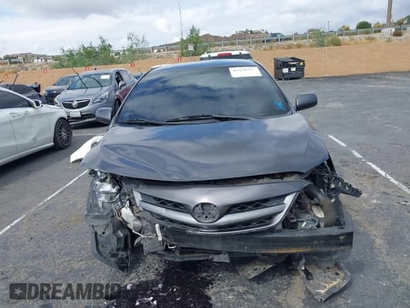 ✅ 2011 Toyota Corolla L • VIN: JTDBU4EE4B9154458 • Lot: 43438917. Listed on IAAI with 148,367 mi. Free auction sales archive from the USA and detailed vehicle history report at DreamBid. Image 6.