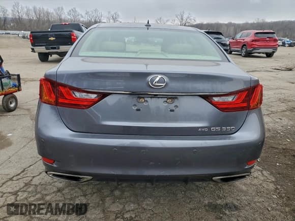 ✅ 2013 Lexus GS 350 • VIN: JTHCE1BL0D5019490 • Lot: 94799235. Listed on Copart with 59,878 mi. Free auction sales archive from the USA and detailed vehicle history report at DreamBid. Image 6.