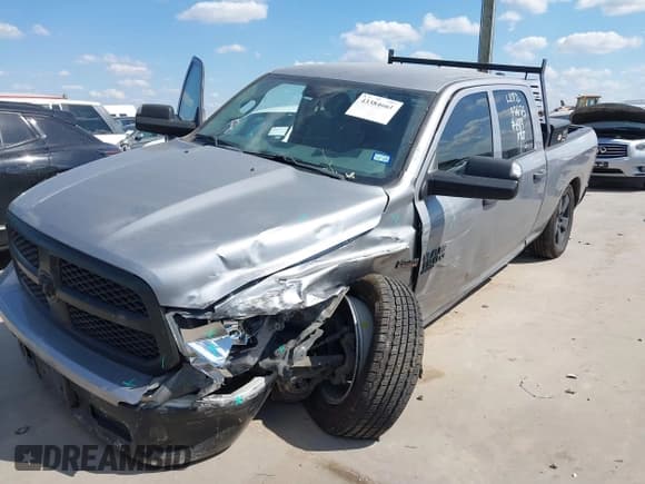 ✅ 2020 Ram 1500 Tradesman • VIN: 1C6RR6ST8LS146489 • Lot: 43384661. Listed on IAAI with 186,777 mi. Free auction sales archive from the USA and detailed vehicle history report at DreamBid. Image 6.