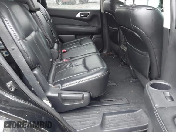 ✅ 2015 Nissan Pathfinder S • VIN: 5N1AR2MN3FC718253 • Lot: 41971121. Listed on IAAI with 167,796 mi. Free auction sales archive from the USA and detailed vehicle history report at DreamBid. Image 8.