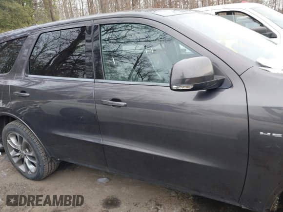 ✅ 2020 Dodge Durango R/T • VIN: 1C4SDJCT7LC214687 • Lot: 41291146. Listed on IAAI with 119,737 mi. Free auction sales archive from the USA and detailed vehicle history report at DreamBid. Image 14.