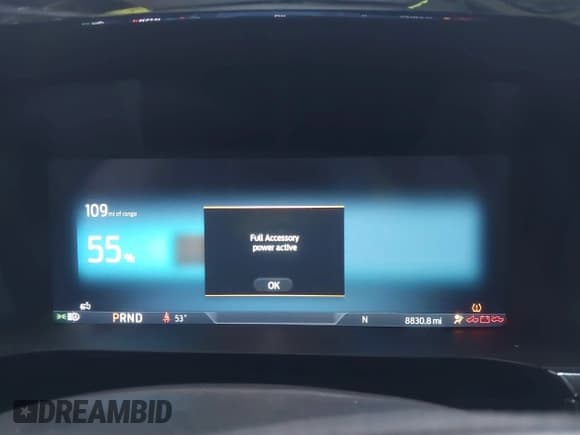 ✅ 2023 Ford F-150 Lightning Pro • VIN: 1FTVW1EL8PWG48559 • Лот: 41566599. Опубликован ранее на IAAI с пробегом 8 830 миль. Бесплатный доступ к архиву аукционных продаж из США и подробный отчёт об истории автомобиля на DreamBid. Изображение 7.