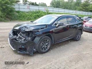 ✅ 2021 Lexus RX 350 F Sport • VIN: 2T2YZMDAXMC297790 • Lot: 63022735. Wystawiony na Copart z przebiegiem 76 819 mil. Bezpłatny archiwum sprzedaży aukcyjnych z USA i szczegółowy raport historii pojazdu na DreamBid. Zdjęcie 1.