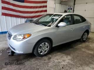 2009 Hyundai Elantra GLS with VIN KMHDU46D89U728044, listed as a Copart auction lot 90272645 with 102,936 mi miles and Clean title. Bid and sale history available at DreamBid. Image 1.