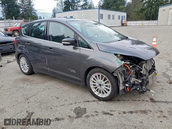 ✅ 2016 Ford C-Max SEL • VIN: 1FADP5CU2GL119062 • Lot: 94541445. Listed on Copart with 82,184 mi. Free auction sales archive from the USA and detailed vehicle history report at DreamBid. Image 4.