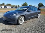 ✅ 2022 Tesla Model 3 Long Range • VIN: 5YJ3E1EB7NF243487 • Лот: 86697515. Опубликован ранее на Copart с пробегом 7 973 миль. Бесплатный доступ к архиву аукционных продаж из США и подробный отчёт об истории автомобиля на DreamBid. Изображение 1.