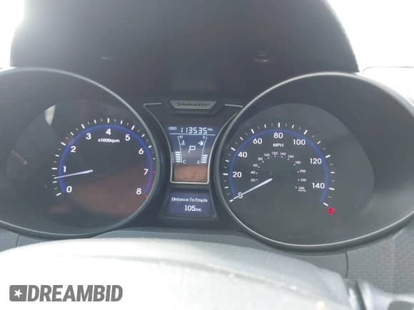 ✅ 2013 Hyundai Veloster Turbo • VIN: KMHTC6AE2DU122905 • Lot: 41202677. Wystawiony na IAAI z przebiegiem 113 535 mil. Bezpłatny archiwum sprzedaży aukcyjnych z USA i szczegółowy raport historii pojazdu na DreamBid. Zdjęcie 7.