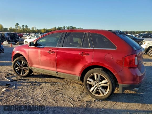 ✅ 2013 Ford Edge Limited • VIN: 2FMDK3KC4DBC37403 • Lot: 94340585. Listed on Copart with 155,029 mi. Free auction sales archive from the USA and detailed vehicle history report at DreamBid. Image 2.