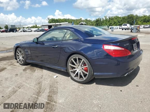 ✅ 2015 Mercedes-Benz SL 63 AMG • VIN: WDDJK7EA8FF034837 • Лот: 60898485. Опубликован ранее на Copart с пробегом 31 292 миль. Бесплатный доступ к архиву аукционных продаж из США и подробный отчёт об истории автомобиля на DreamBid. Изображение 2.