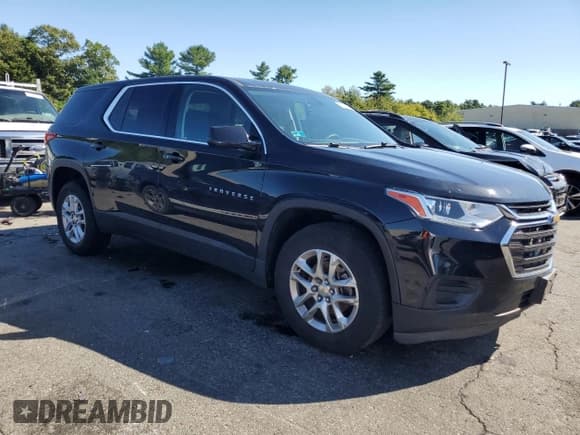 ✅ 2019 Chevrolet Traverse LS • VIN: 1GNEVFKW8KJ129264 • Lot: 91972905. Wystawiony na Copart z przebiegiem 71 274 mil. Bezpłatny archiwum sprzedaży aukcyjnych z USA i szczegółowy raport historii pojazdu na DreamBid. Zdjęcie 4.