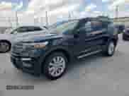 2023 Ford Explorer Limited with VIN 1FMSK7FH7PGA20137, listed as a Copart auction lot 62529965 with 30,190 mi miles and Clean title. Bid and sale history available at DreamBid. Image 1.