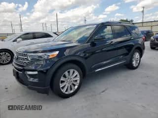 2023 Ford Explorer Limited z VIN 1FMSK7FH7PGA20137, wystawiony jako Copart lot #62529965 z przebiegiem 30 190 mil mil oraz Czysty tytuł • Clean title. Historia ofert i sprzedaży dostępna na DreamBid. Obrazek 1.