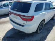 ✅ 2017 Dodge Durango GT • VIN: 1C4RDHDGXHC859723 • Lot: 41836811. Listed on IAAI with 148,068 mi. Free auction sales archive from the USA and detailed vehicle history report at DreamBid. Image 4.