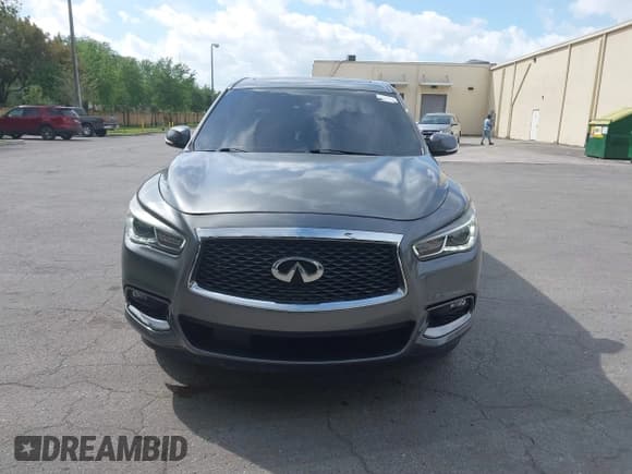 ✅ 2020 Infiniti QX60 Luxe • VIN: 5N1DL0MN0LC519711 • Lot: 41768880. Listed on IAAI with 81,877 mi. Free auction sales archive from the USA and detailed vehicle history report at DreamBid. Image 12.
