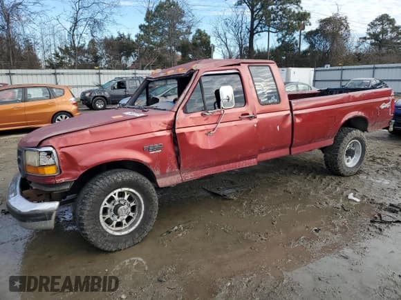 ✅ 1996 Ford F-250 • VIN: 1FTHX26F4TEB46656 • Lot: 87945225. Listed on Copart with Not provided. Free auction sales archive from the USA and detailed vehicle history report at DreamBid. Image 1.