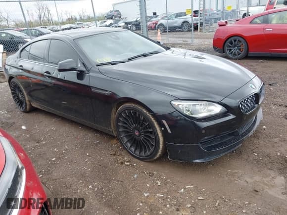 ✅ 2015 BMW 6 Series 650i xDrive • VIN: WBA6B4C51FD986074 • Lot: 41923161. Wystawiony na IAAI z przebiegiem 58 946 mil. Bezpłatny archiwum sprzedaży aukcyjnych z USA i szczegółowy raport historii pojazdu na DreamBid. Zdjęcie 1.
