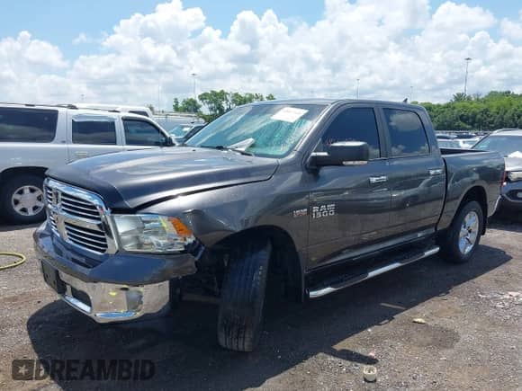 2016 Ram 1500 Big Horn with VIN 1C6RR6LT5GS241970, listed as a IAAI auction lot 42647320 with 85,412 mi miles and . Bid and sale history available at DreamBid. Image 14.