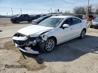 ✅ 2017 Mazda 6 Sport • VIN: JM1GL1U59H1134335 • Лот: 44625895. Опубликован ранее на Copart с пробегом 132 355 миль. Бесплатный доступ к архиву аукционных продаж из США и подробный отчёт об истории автомобиля на DreamBid. Изображение 1.