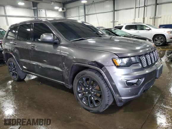 ✅ 2021 Jeep Grand Cherokee Laredo X • VIN: 1C4RJFAG1MC531876 • Лот: 67594075. Опубликован ранее на Copart с пробегом 94 465 миль. Бесплатный доступ к архиву аукционных продаж из США и подробный отчёт об истории автомобиля на DreamBid. Изображение 4.