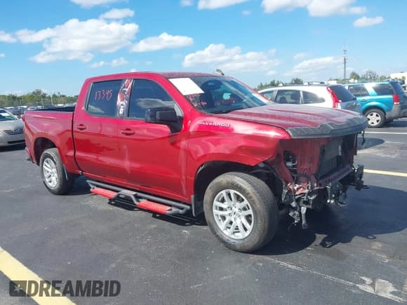 ✅ 2019 Chevrolet Silverado 1500 RST • VIN: 3GCPWDED0KG149801 • Lot: 43593303. Wystawiony na IAAI z przebiegiem 127 333 mil. Bezpłatny archiwum sprzedaży aukcyjnych z USA i szczegółowy raport historii pojazdu na DreamBid. Zdjęcie 1.