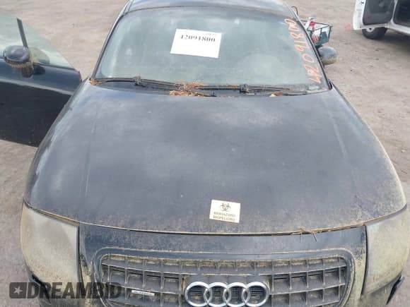 ✅ 2005 Audi TT • VIN: TRUWF28N751005966 • Lot: 42091800. Listed on IAAI with Not provided. Free auction sales archive from the USA and detailed vehicle history report at DreamBid. Image 10.