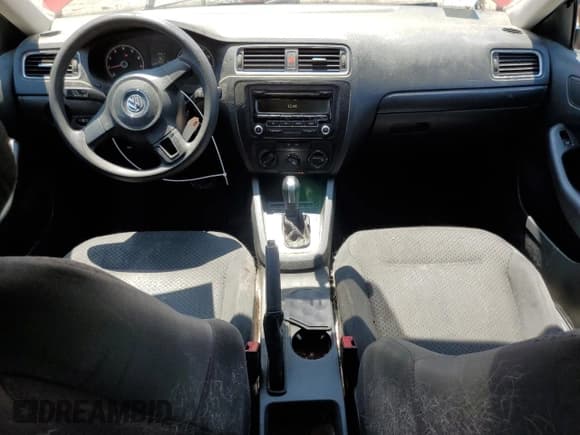 ✅ 2012 Volkswagen Jetta S • VIN: 3VW2K7AJ1CM351064 • Lot: 61346345. Listed on Copart with 145,027 mi. Free auction sales archive from the USA and detailed vehicle history report at DreamBid. Image 8.