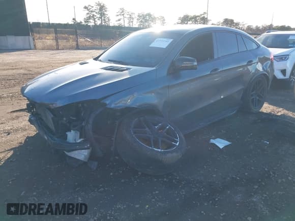 ✅ 2018 Mercedes-Benz GLE 43 AMG • VIN: 4JGED6EB8JA112754 • Lot: 43733745. Listed on IAAI with 93,792 mi. Free auction sales archive from the USA and detailed vehicle history report at DreamBid. Image 19.