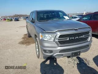✅ 2022 Ram 1500 Big Horn • VIN: 1C6RREFT0NN431662 • Лот: 41089932. Опубликован ранее на IAAI с пробегом 44 138 миль. Бесплатный доступ к архиву аукционных продаж из США и подробный отчёт об истории автомобиля на DreamBid. Изображение 1.
