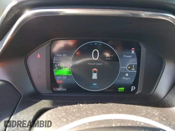 ✅ 2023 Chevrolet Bolt EV 1LT • VIN: 1G1FW6S03P4124414 • Lot: 43113575. Wystawiony na Copart z przebiegiem 12 841 mil. Bezpłatny archiwum sprzedaży aukcyjnych z USA i szczegółowy raport historii pojazdu na DreamBid. Zdjęcie 9.