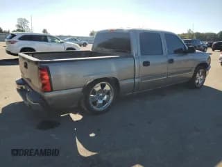 ✅ 2007 Chevrolet Silverado 1500 LS • VIN: 2GCEC13VX71125936 • Lot: 75474924. Listed on Copart with Not provided. Free auction sales archive from the USA and detailed vehicle history report at DreamBid. Image 3.