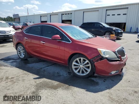 ✅ 2012 Buick Verano Convenience Group • VIN: 1G4PR5SK1C4131950 • Lot: 80998375. Wystawiony na Copart z przebiegiem 208 300 mil. Bezpłatny archiwum sprzedaży aukcyjnych z USA i szczegółowy raport historii pojazdu na DreamBid. Zdjęcie 4.