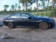 ✅ 2023 BMW 5 Series 540i • VIN: WBA53BJ06PCL22588 • Lot: 43615254. Listed on IAAI with 6,982 mi. Free auction sales archive from the USA and detailed vehicle history report at DreamBid. Image 13.