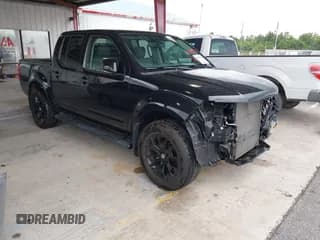 ✅ 2020 Nissan Frontier Pro-4X • VIN: 1N6ED0EB7LN702647 • Lot: 42319424. Listed on IAAI with 65,267 mi. Free auction sales archive from the USA and detailed vehicle history report at DreamBid. Image 1.