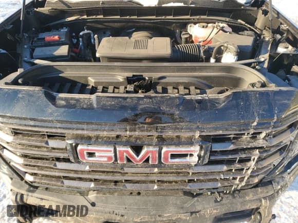 ✅ 2024 GMC Sierra 1500 AT4X • VIN: 3GTUUFEL6RG274033 • Лот: 45869415. Опубликован ранее на Copart с пробегом Не указан. Бесплатный доступ к архиву аукционных продаж из США и подробный отчёт об истории автомобиля на DreamBid. Изображение 11.