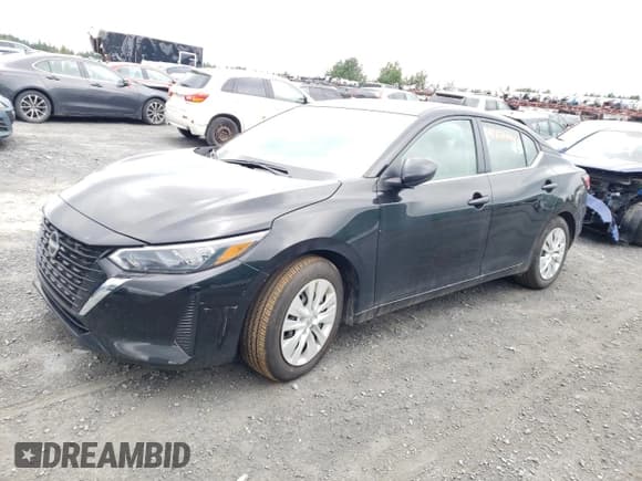 ✅ 2024 Nissan Sentra S • VIN: 3N1AB8BV6RY280373 • Лот: 64965214. Опубликован ранее на Copart с пробегом Не указан. Бесплатный доступ к архиву аукционных продаж из США и подробный отчёт об истории автомобиля на DreamBid. Изображение 1.