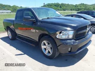 ✅ 2017 Ram 1500 Express • VIN: 1C6RR7FT2HS654741 • Lot: 42285746. Listed on IAAI with 159,020 mi. Free auction sales archive from the USA and detailed vehicle history report at DreamBid. Image 1.