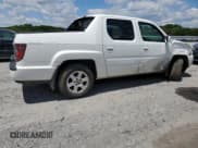 ✅ 2013 Honda Ridgeline RTS • VIN: 5FPYK1F44DB010736 • Лот: 55914925. Опубликован ранее на Copart с пробегом 107 466 миль. Бесплатный доступ к архиву аукционных продаж из США и подробный отчёт об истории автомобиля на DreamBid. Изображение 3.