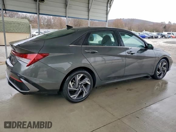 ✅ 2024 Hyundai Elantra Limited • VIN: KMHLP4DG7RU798912 • Лот: 94797765. Опубликован ранее на Copart с пробегом 49 025 миль. Бесплатный доступ к архиву аукционных продаж из США и подробный отчёт об истории автомобиля на DreamBid. Изображение 3.