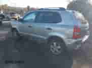 2007 Hyundai Tucson GLS with VIN KM8JM12B07U607964, listed as a IAAI auction lot 43503108 with 131,182 mi miles and . Bid and sale history available at DreamBid. Image 3.