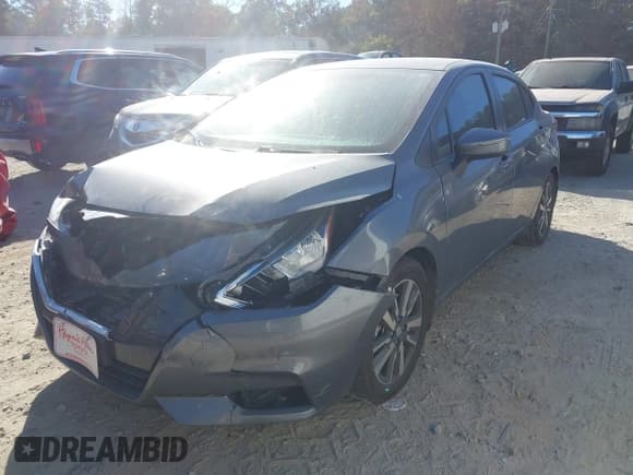 ✅ 2021 Nissan Versa SV • VIN: 3N1CN8EV0ML881845 • Lot: 43454278. Listed on IAAI with 54,040 mi. Free auction sales archive from the USA and detailed vehicle history report at DreamBid. Image 17.