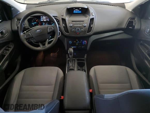 ✅ 2017 Ford Escape S • VIN: 1FMCU0F70HUC59173 • Lot: 86447395. Listed on Copart with 97,635 mi. Free auction sales archive from the USA and detailed vehicle history report at DreamBid. Image 8.