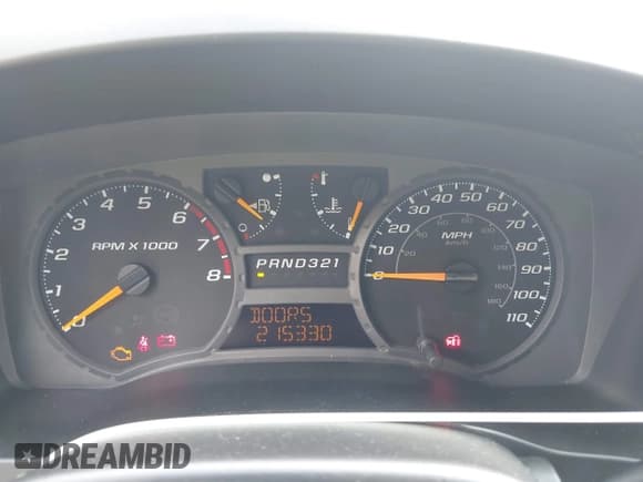 ✅ 2004 GMC Canyon 1SB SLE Z85 • VIN: 1GTDT136348137245 • Lot: 43536737. Listed on IAAI with 215,330 mi. Free auction sales archive from the USA and detailed vehicle history report at DreamBid. Image 7.